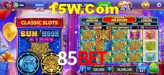 Experiência VIP 85Bet